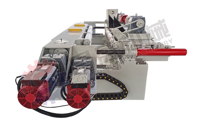 veneer peeling machine