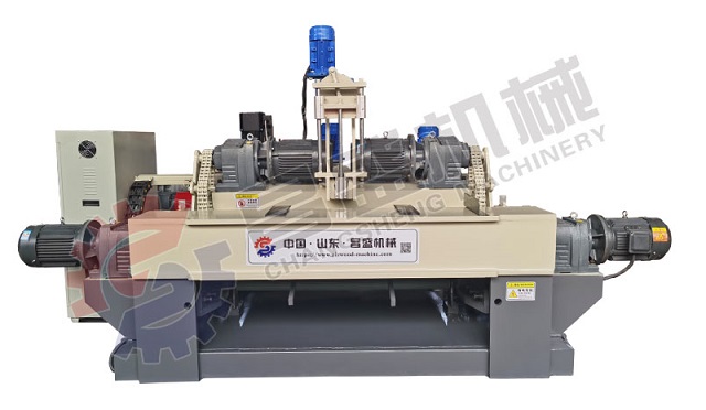 veneer peeling machine