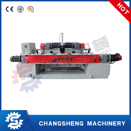 4 Feet Spindle Less Plywood Veneer Peeling Machine