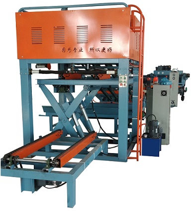 veneer stacker