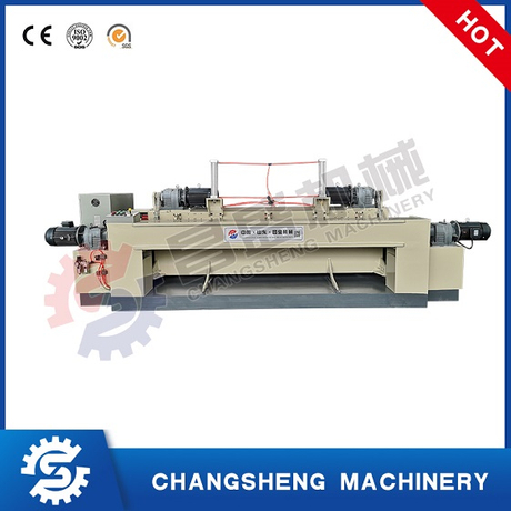 8 Feet Rotary Plywood Veneer Peeling Making Machine