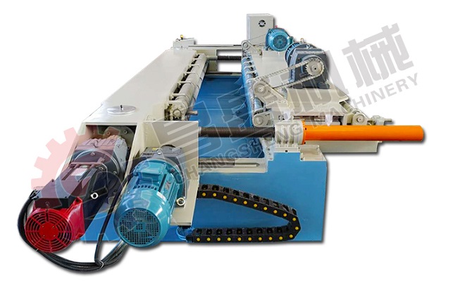 veneer peeling machine