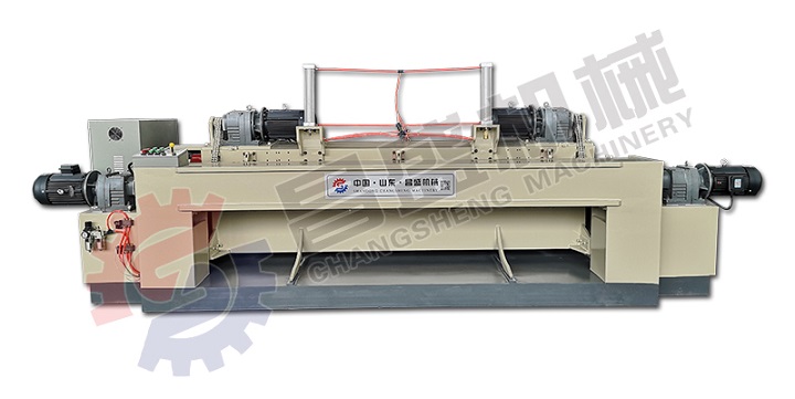 8 feet veneer peeling machine
