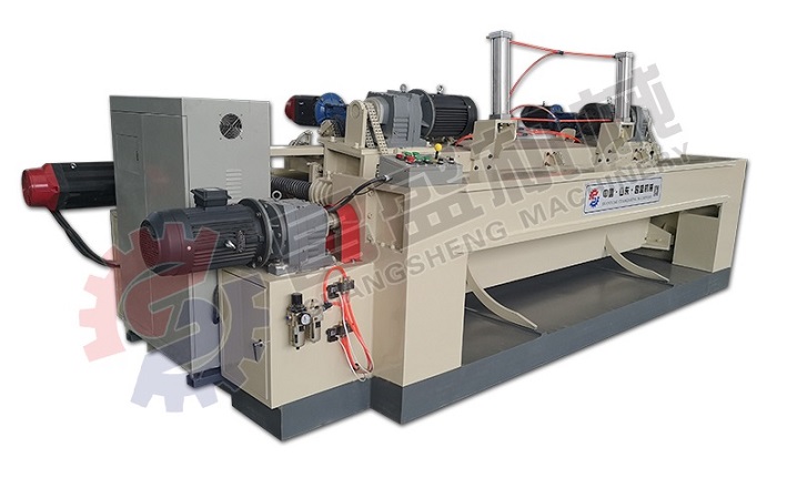 8 feet veneer peeling machine