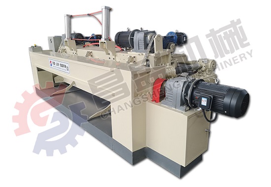 8 feet veneer peeling machine
