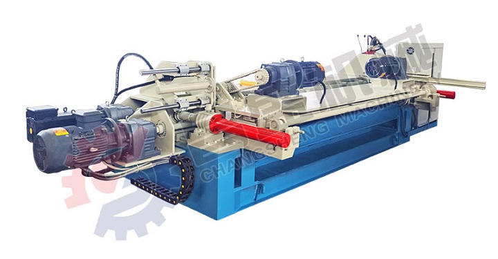 veneer peeling machine