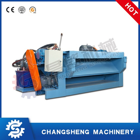 Plywood Ring Debarker 4 Feet Hydraulic Machine