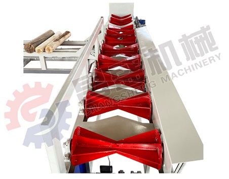 log conveyor