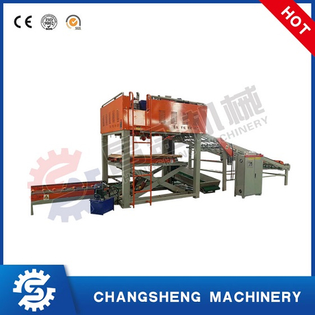 8 Feet Automatic Vacuum Adsorption Veneer Stacker