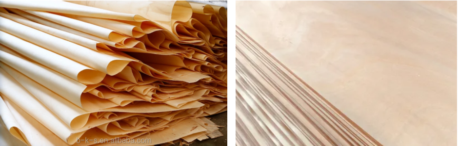 plywood veneer peeling machine