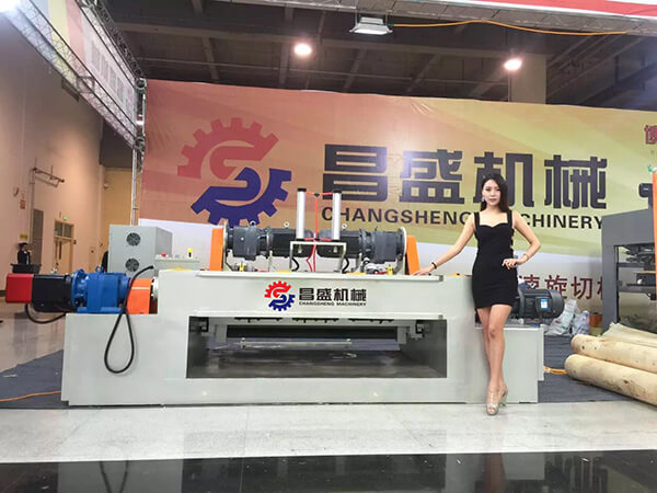 Participate in the woodworking machinery industry exhibition