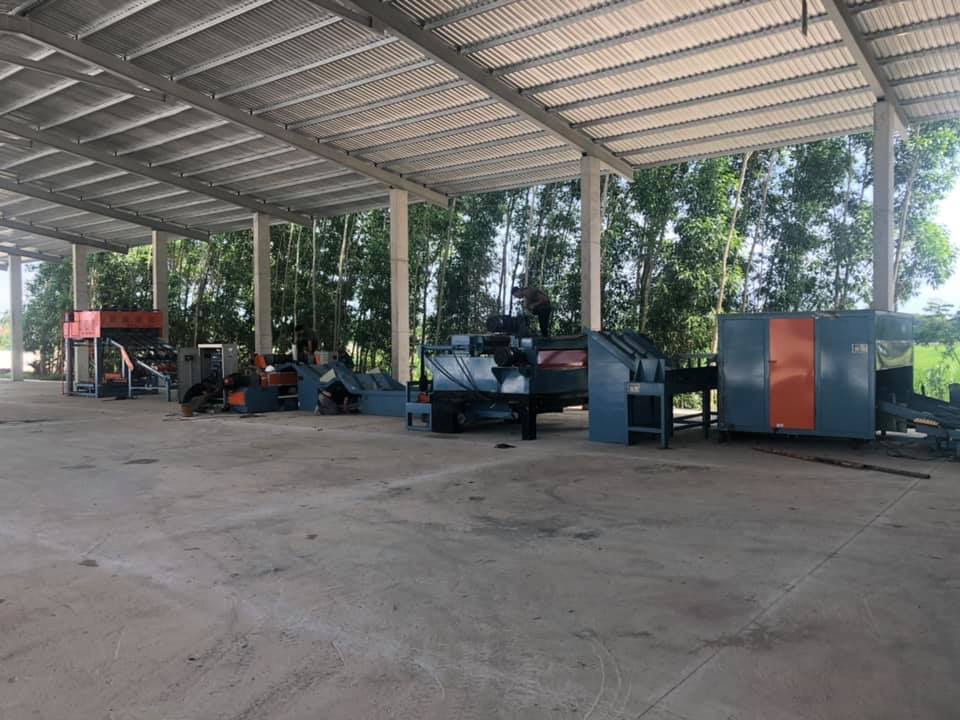 4 Feet veneer production line