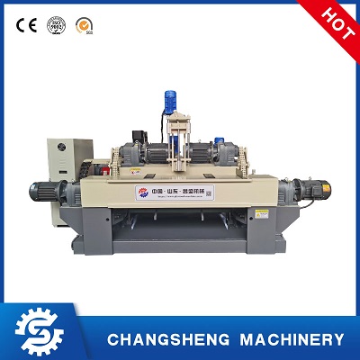 What are the frequent failures of the spindleless rotary veneer making machine? How to repair?