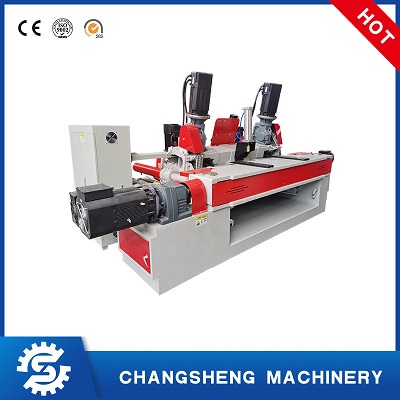 plywood veneer peeling machine