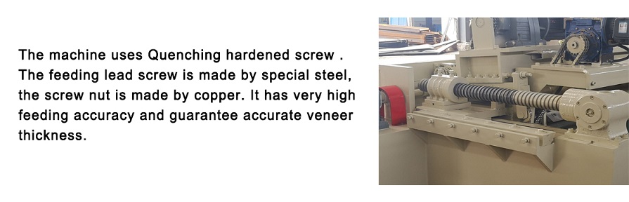 8 feet veneer making machine