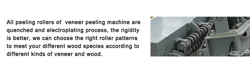 plywood veneer making machine