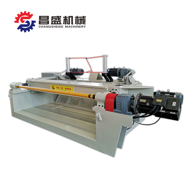 8 feet veneer peeling machine