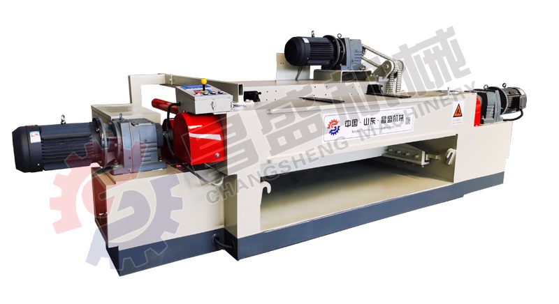rotary veneer peeling machine