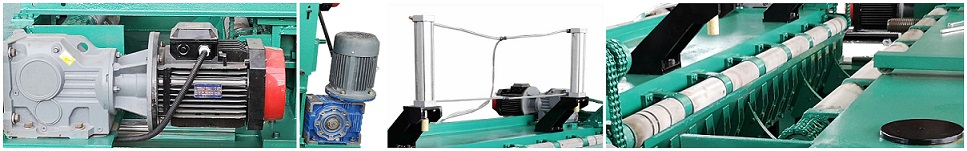 veneer peeling machine