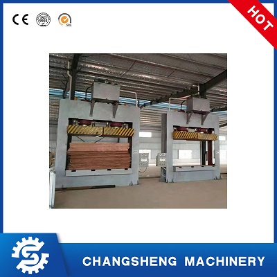 Maintenance of cold press in winter