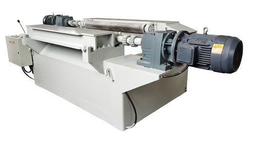 wood log debarker machine