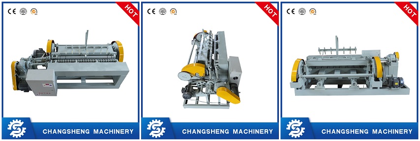 wood core veneer peeling machine