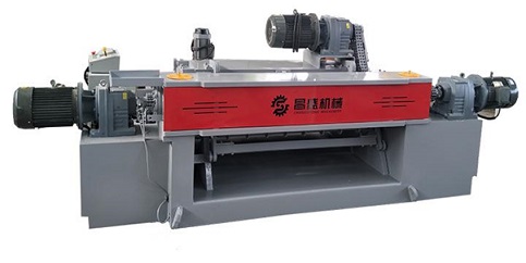 veneer peeling machine