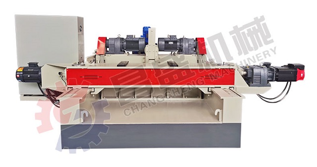 4 feet veneer peeling machine