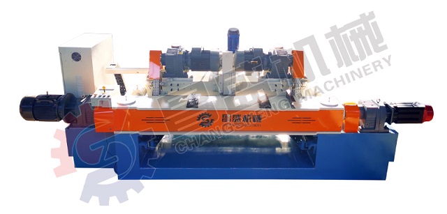 veneer peeling machine