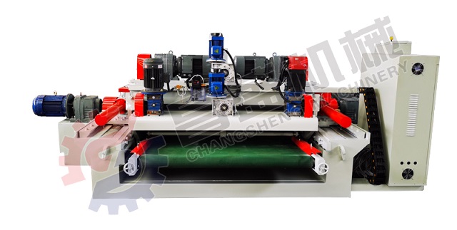 veneer peeling machine