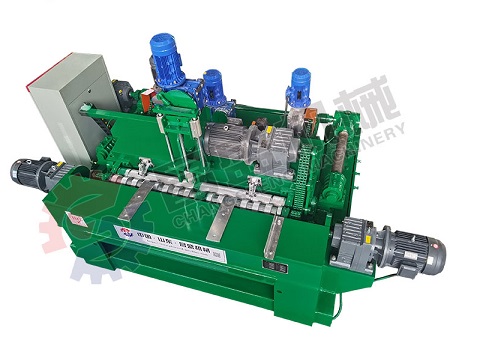 veneer peeling machine