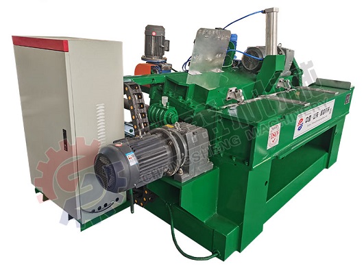 veneer peeling machine