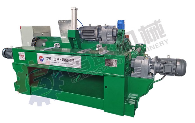 veneer peeling machine