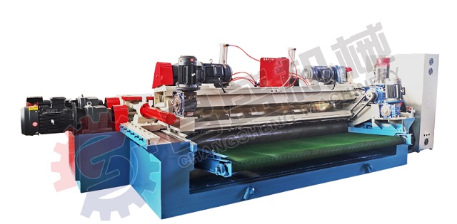 veneer peeling machine