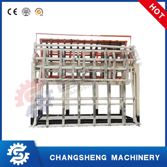 How to solve the vibration of automatic veneer stacker machine