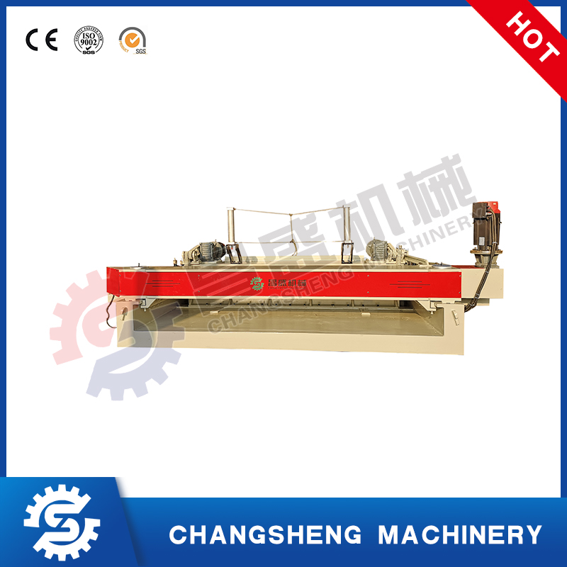 How to reduce the noise in the use of veneer peeling machine