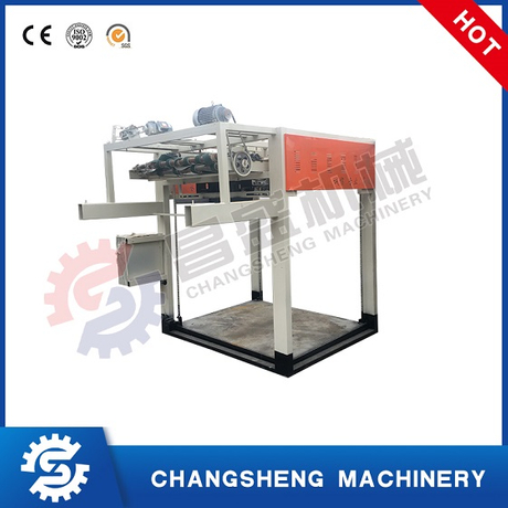Automatic 4 Feet Core Veneer Stacker Machine