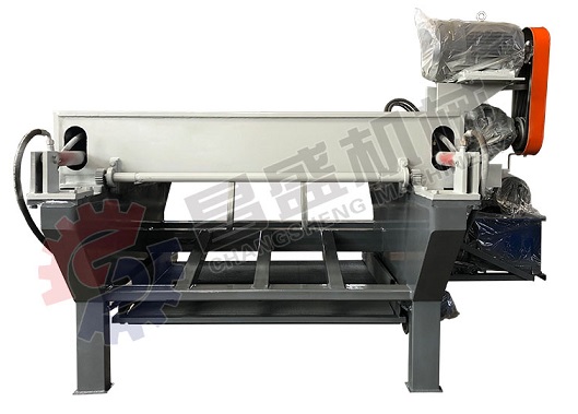 spindleless log debarker