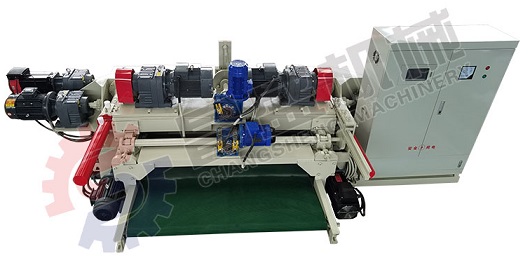wood veneer peeling making machine