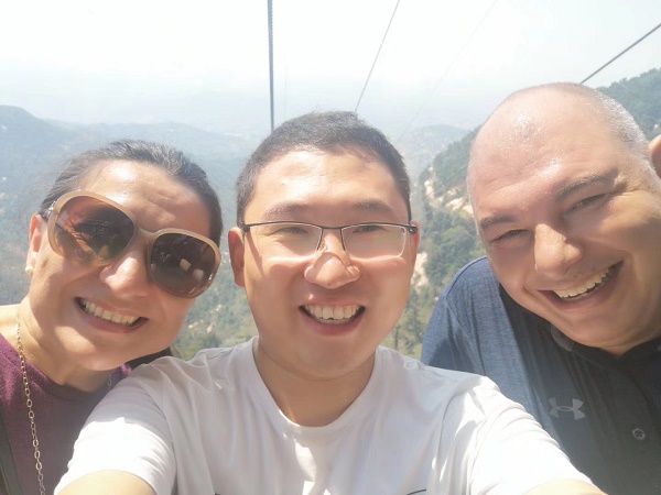 customers visited our factory