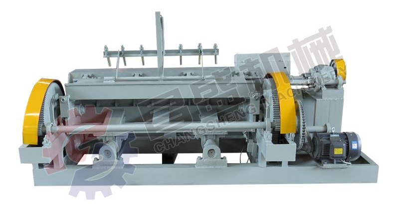 wood core veneer peeling machine 2