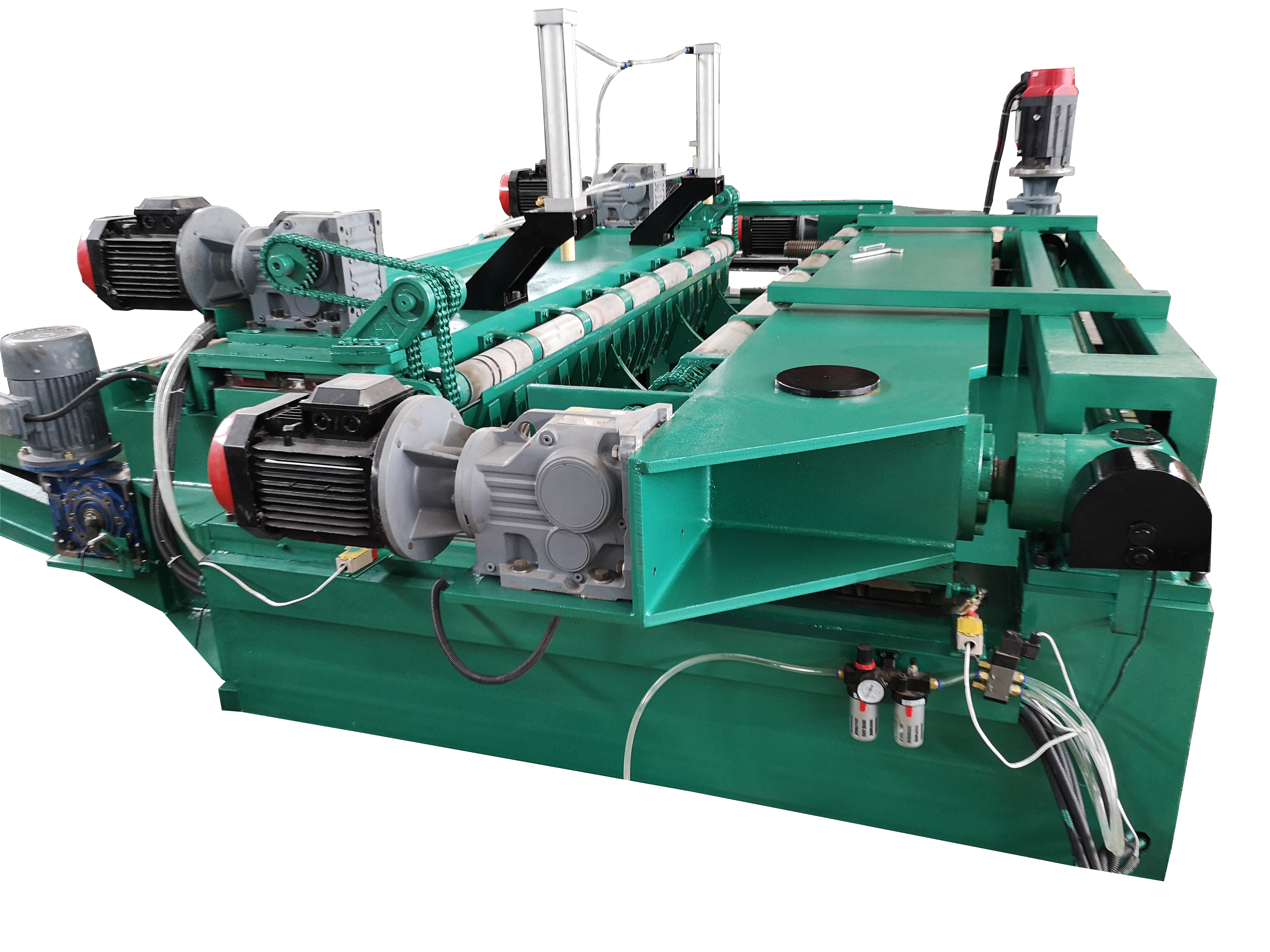 veneer peeling motor