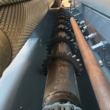 rotary cutting machine