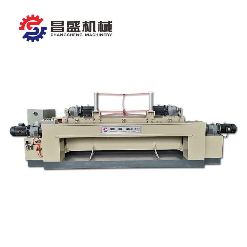 veneer rotary cutting machine