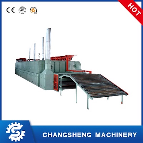Roll Core Veneer Dryer machine