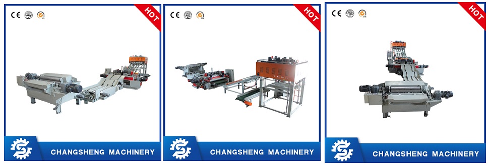 plywood veneer production line
