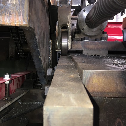 veneer peeling machine