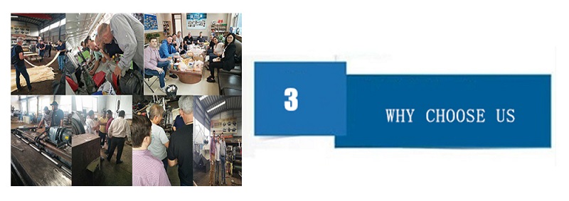 Our Service Pre-sale services: We provide best service according to your demand, such as prophase plan, examine on the spot, process flow design , customized equipment, design solution for complete production lines and operator training etc. In-sale services:&nbsp; Send&nbsp; technicians to the job site for guiding the installation and adjustment on duty, training operators and finishing the check and accept together with you. You can come to our factory to study for free. After-sale services: We provide one year warranty to make sure your machine runs consistently. We always keep certain inventory level of spare parts, which means the replancements can be shipped to your right away.&nbsp;&nbsp;