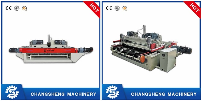 6 feet veneer peeling machine