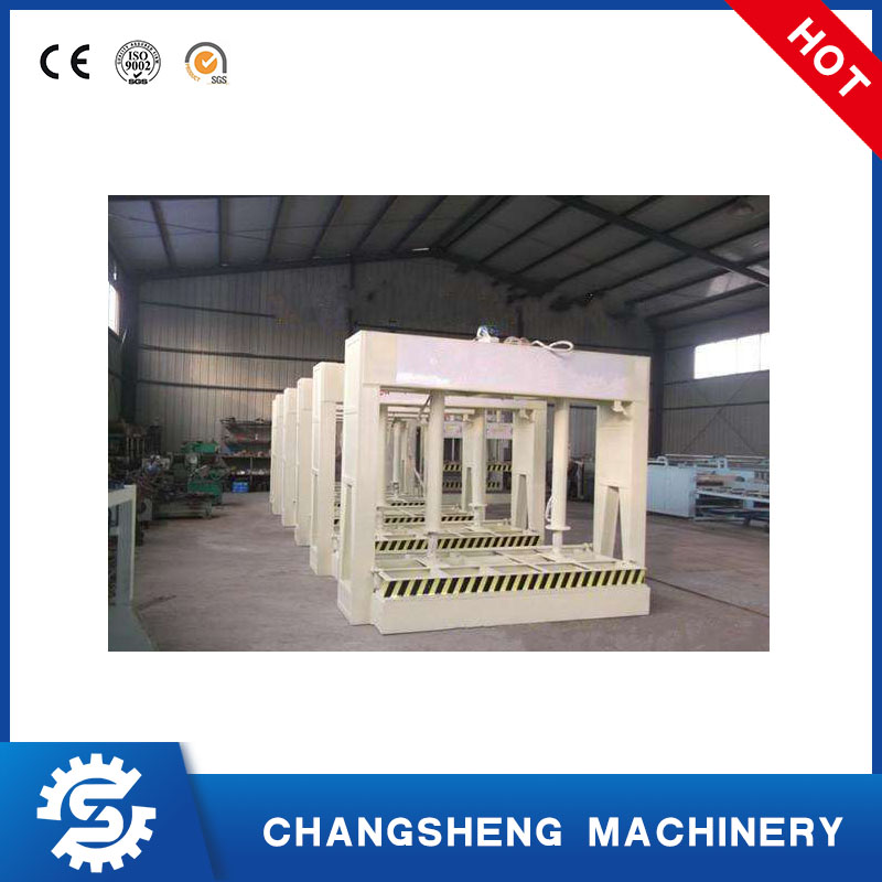 The correct operation process of plywood hydraulic cold press